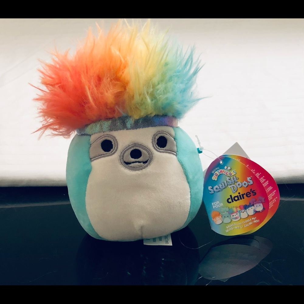 Squishmallow Aqua
